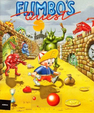 Flimbo's Quest box cover front